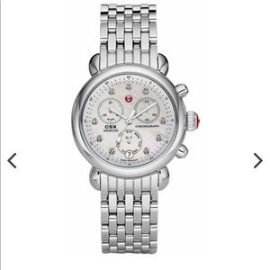 MICHELE Watch CSX Diamond with Bracelet Band